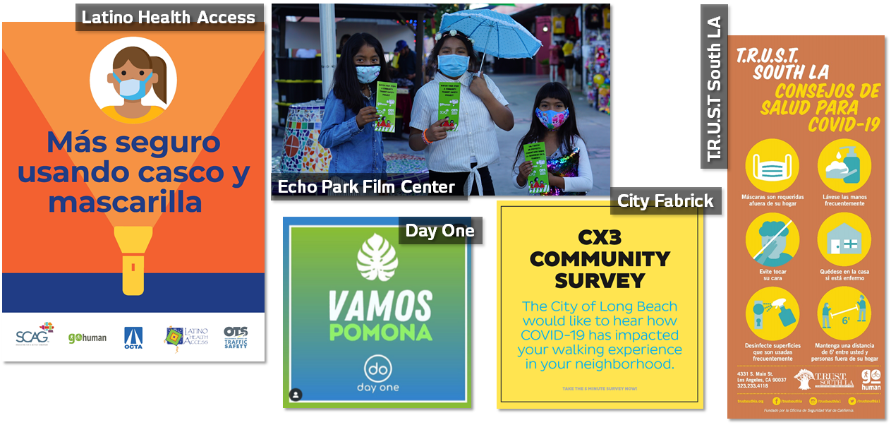 Go Human Mini-Grant samples. Go Human Mini-Grant samples