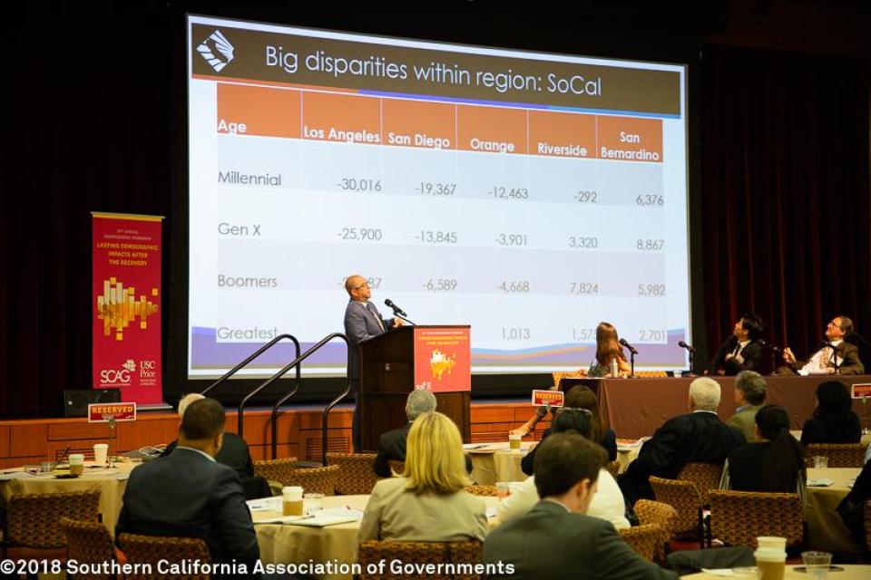 29th Annual Demographic Workshop