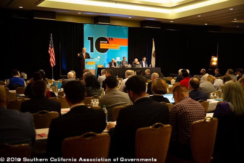The 10th Annual Southern California Economic Summit 